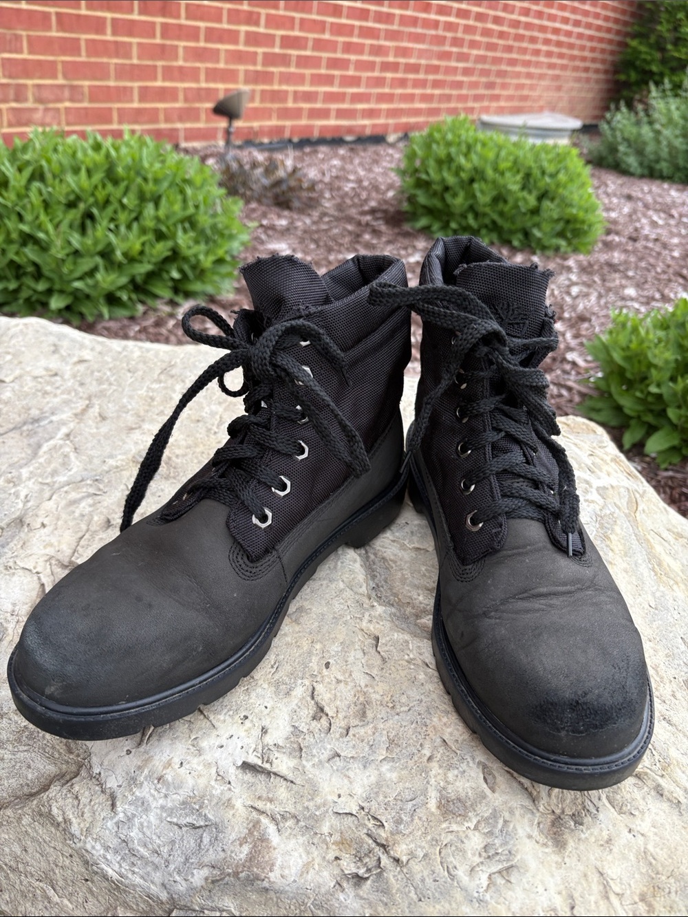 Youth size 6 Timberland boots